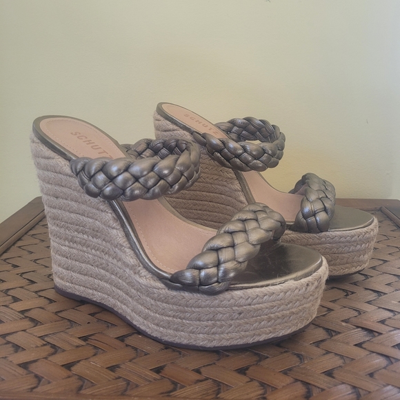 SCHUTZ Shoes - Schutz wedge sz8.5